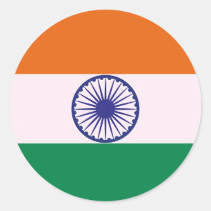 Adesivo Indian Tricolor Tiranga