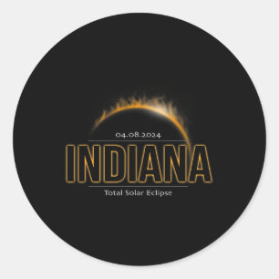 Adesivo Indiana America Abril De 2024 Caminho Da Totalidad