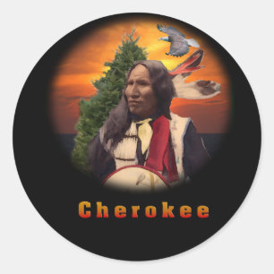 Adesivo Indiano Cherokee