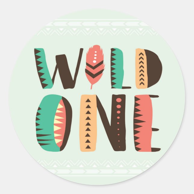 Adesivo Indiano Nativo Americano - Obrigado (Frente)