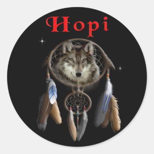 Adesivo Indianos do Hopi