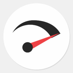 Adesivo indicador rápido da agulha da velocidade