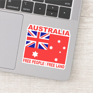 Adesivo Índice pessoas 3:2 australiano de 1901