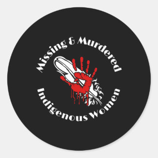 Adesivo Indígenas Ed Ausente Mmiw
