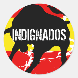 Adesivo Indignados