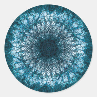 Adesivo Índigo Blue Mandala