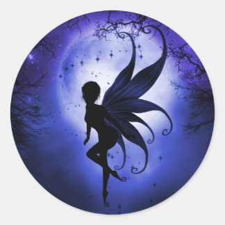 Adesivo Indigo Fairy Sticker