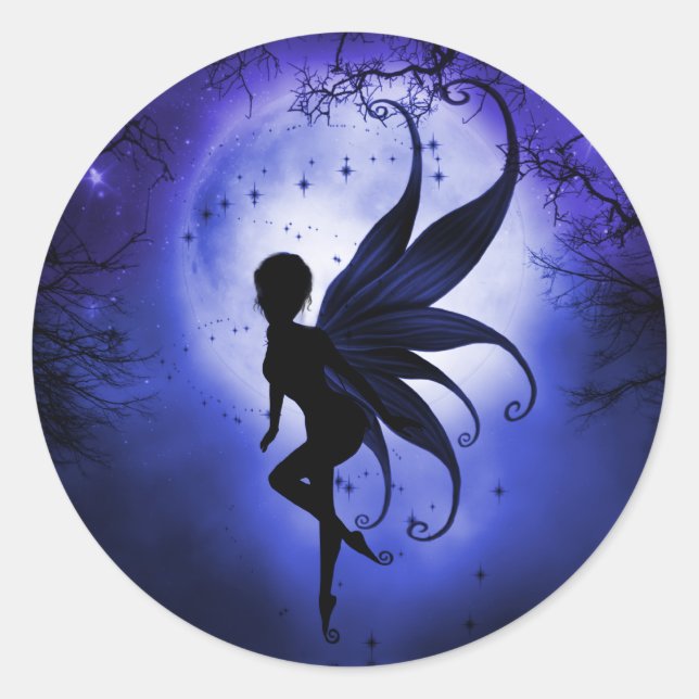 Adesivo Indigo Fairy Sticker (Frente)