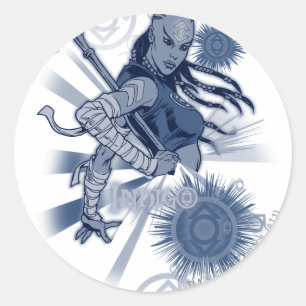Adesivo Indigo Tribe 10