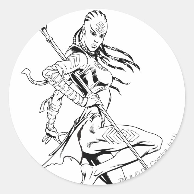 Adesivo Indigo Tribe 3 (Frente)