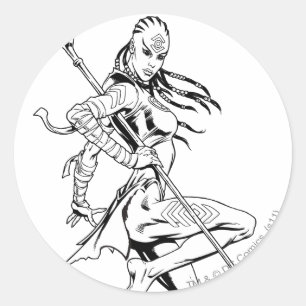 Adesivo Indigo Tribe 3