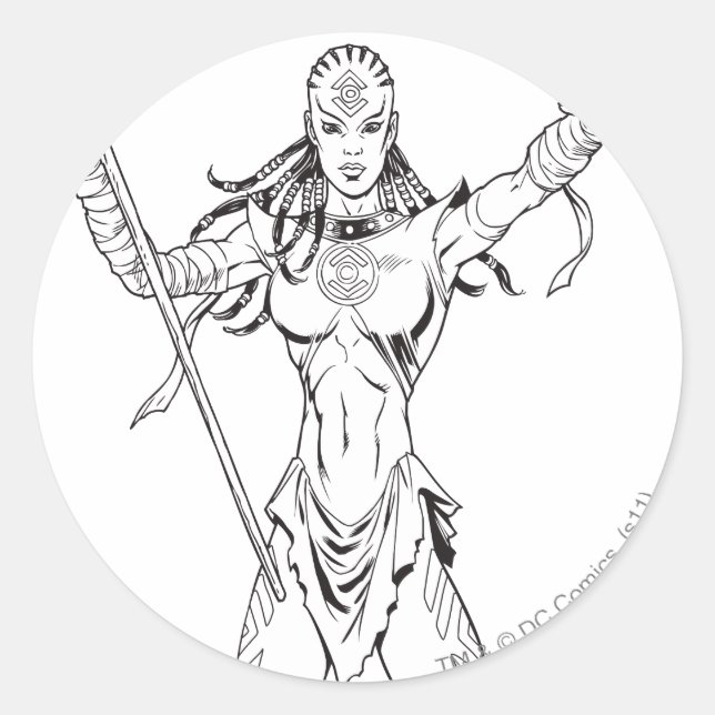 Adesivo Indigo Tribe 6 (Frente)