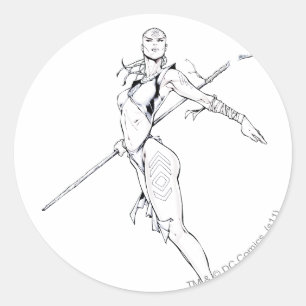 Adesivo Indigo Tribe 8