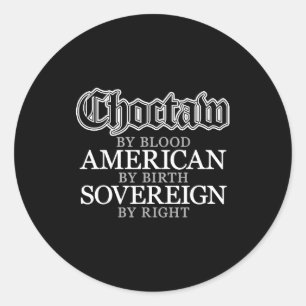 Adesivo Índio Nativo Americano Choctaw