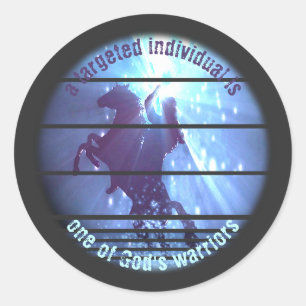 Adesivo Indivíduos Alvo-Alvo, Guerreiros de Cavalo-Criador