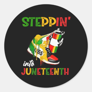 Adesivo Indo Para A 18 De Junho De 1865 Orgulho Negro Afri