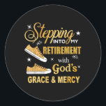 Adesivo Indo Para A Minha Reforma Com Deuses Grace E Eu<br><div class="desc">Entrando Em Meu Aposentamento Com Deuses Grace E Compaixão 2</div>
