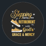 Adesivo Indo Para A Minha Reforma Com Deuses Grace E Eu<br><div class="desc">Entrando Em Meu Aposentamento Com Deuses Grace E Compaixão 2</div>