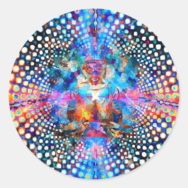 Adesivo Indra's Net (Frente)