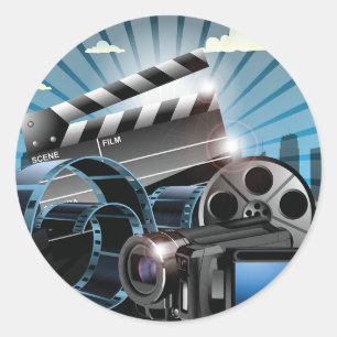 Adesivo Indústria de filmes