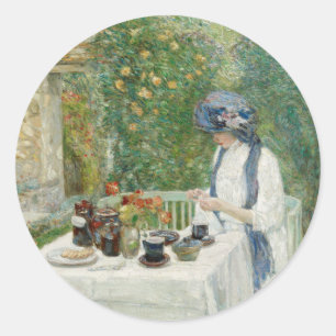 Adesivo Infância Hassam - Jardim Tea Francês