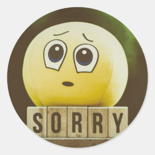 Adesivo Infelizmente Sticker