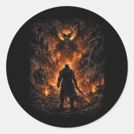 Adesivo Inferno’s Gate