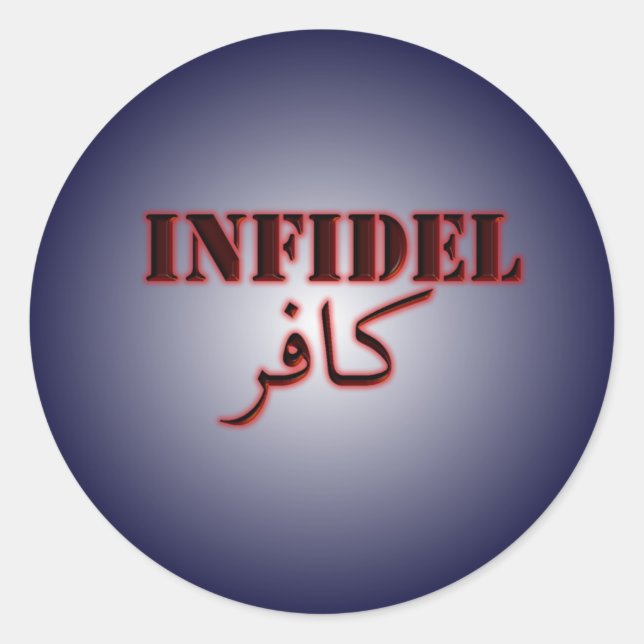 Adesivo Infidel (Frente)
