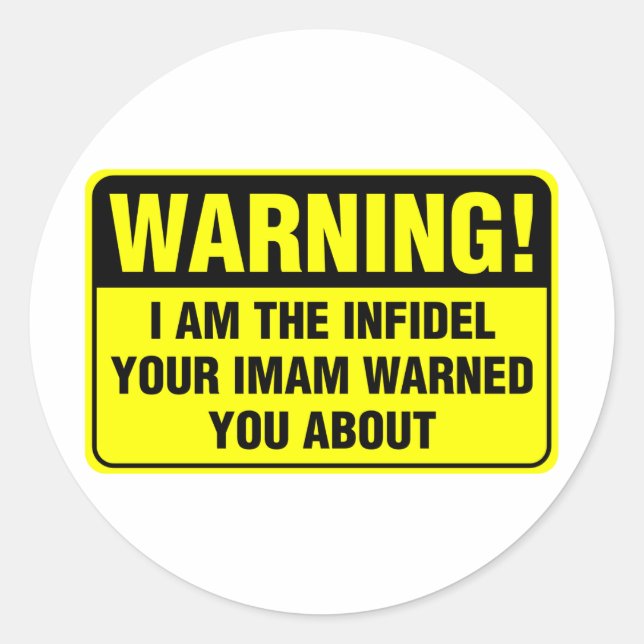 ADESIVO INFIDEL (Frente)