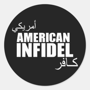 Adesivo Infiel americano