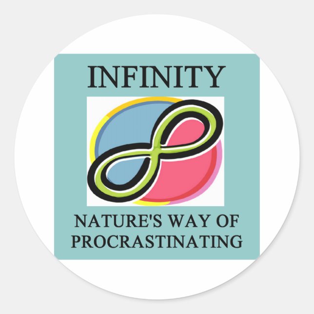 Adesivo INFINITY Matth piada (Frente)