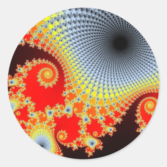 Adesivo Infinity Stickers (Frente)