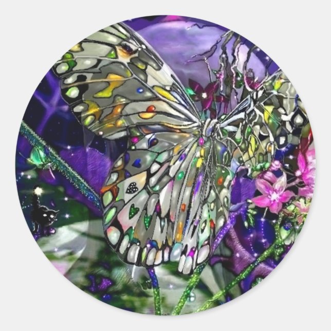 Adesivo Influência da Lua (Frente)