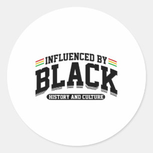 Adesivo Influenciado Pela História Negra E Pela Cultura Af