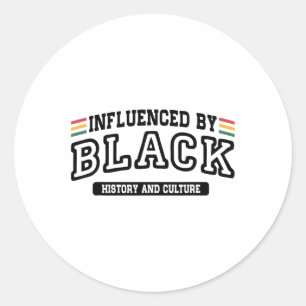 Adesivo Influenciado Pela História Negra E Pela Oposição N