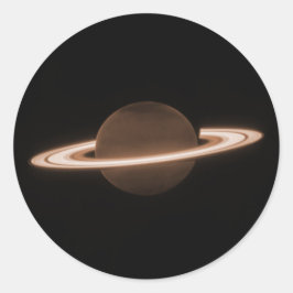 Adesivo Infravermelho do Telescópio Espacial Web JWST Jame