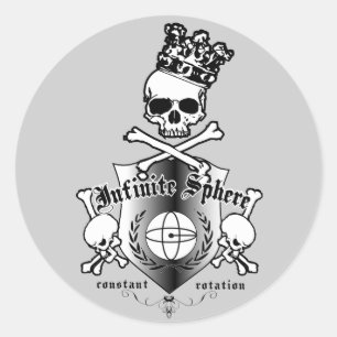 Adesivo infskull