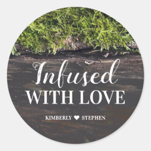 Adesivo Infuso Com Casamento De Amor