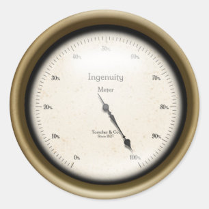 Adesivo Ingenuíno Meter Industrial Machine Etc Steampunk