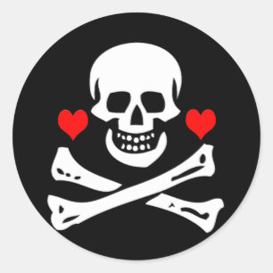 Adesivo Inglaterra-Corações de Edward