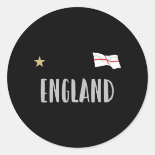 Adesivo Inglaterra Fan Shirt English Flag