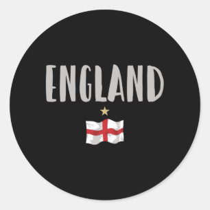 Adesivo Inglaterra Fan Shirt English Flag