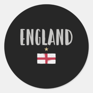 Adesivo Inglaterra Fan Shirt English Flag