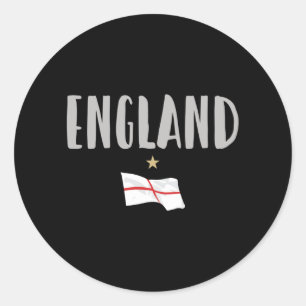 Adesivo Inglaterra Fan Shirt English Flag