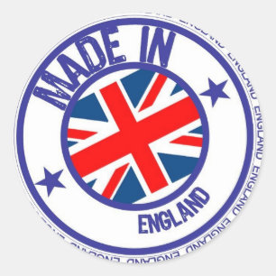 Adesivo Inglaterra feita