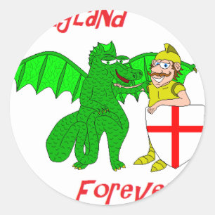 Adesivo Inglaterra para sempre
