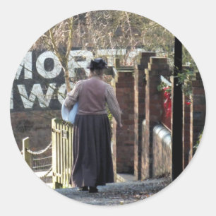 ADESIVO INGLATERRA VITORIANA