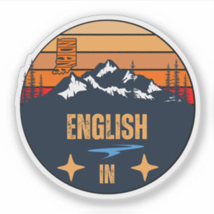 Adesivo Inglês, Indiana