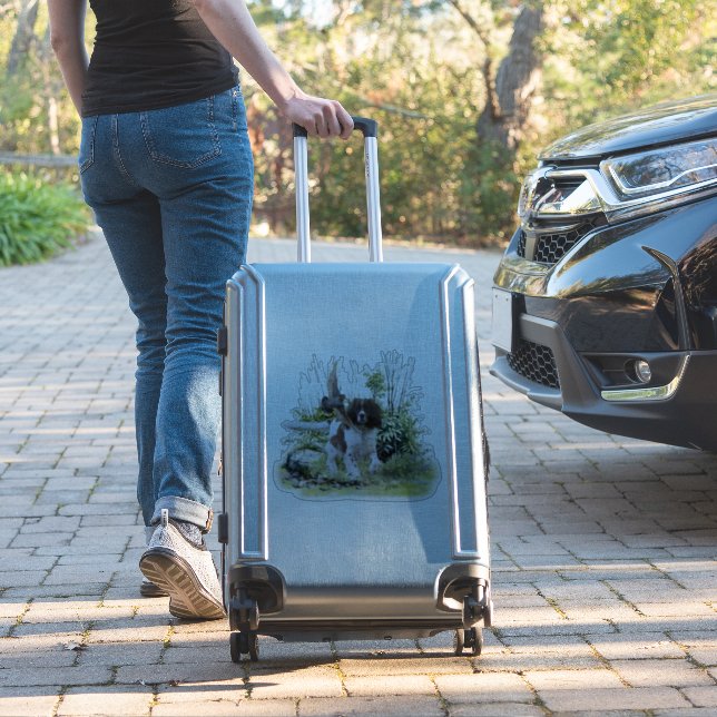 Adesivo Inglês Springer Spaniel (Mala Insitu)