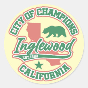 Adesivo Inglewood, Califórnia